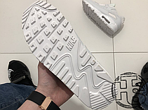 Чоловічі кросівки Nike Air Max 90 Mesh White 833418-100, фото 6