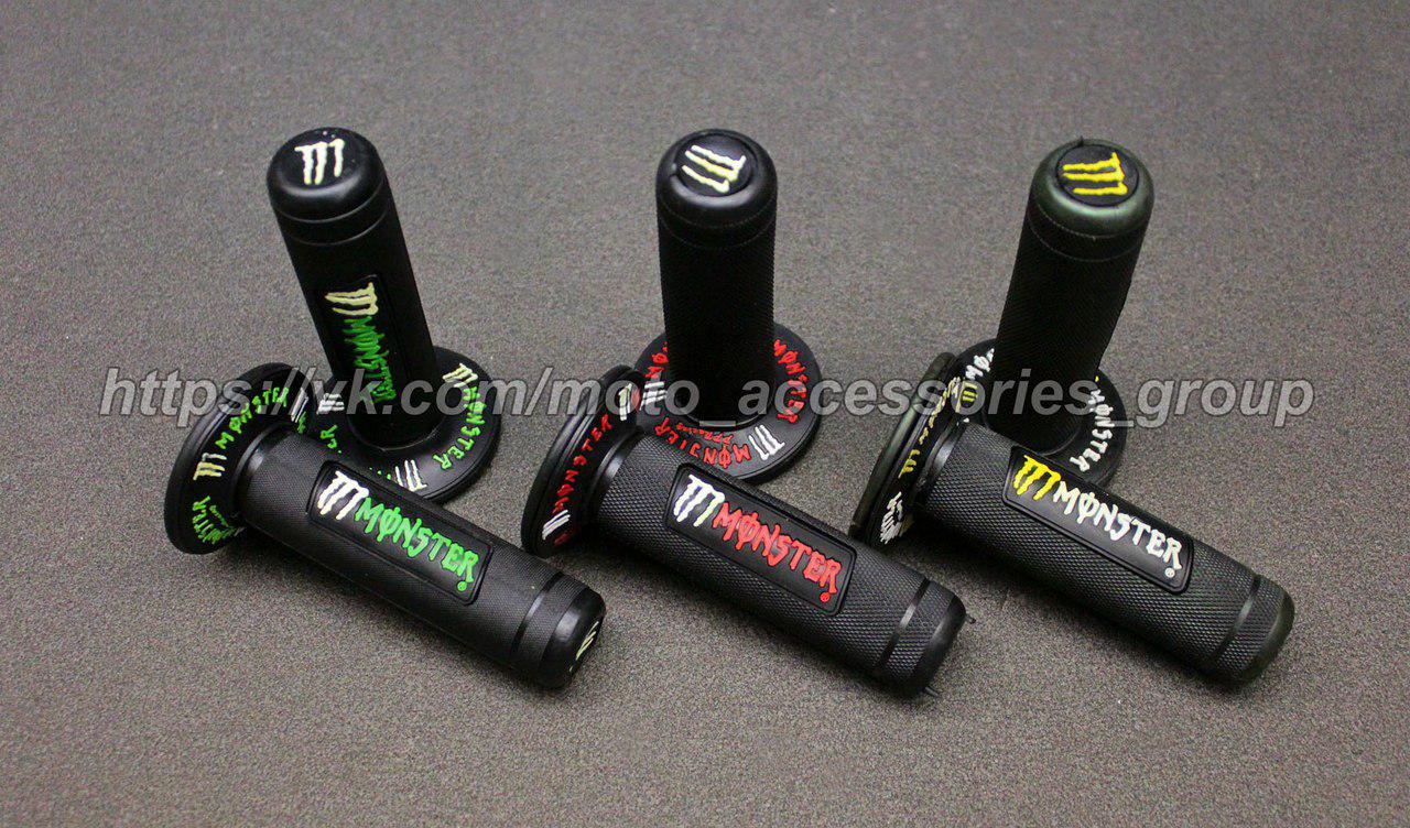 Гріпси (ручки) керма Monster Energy