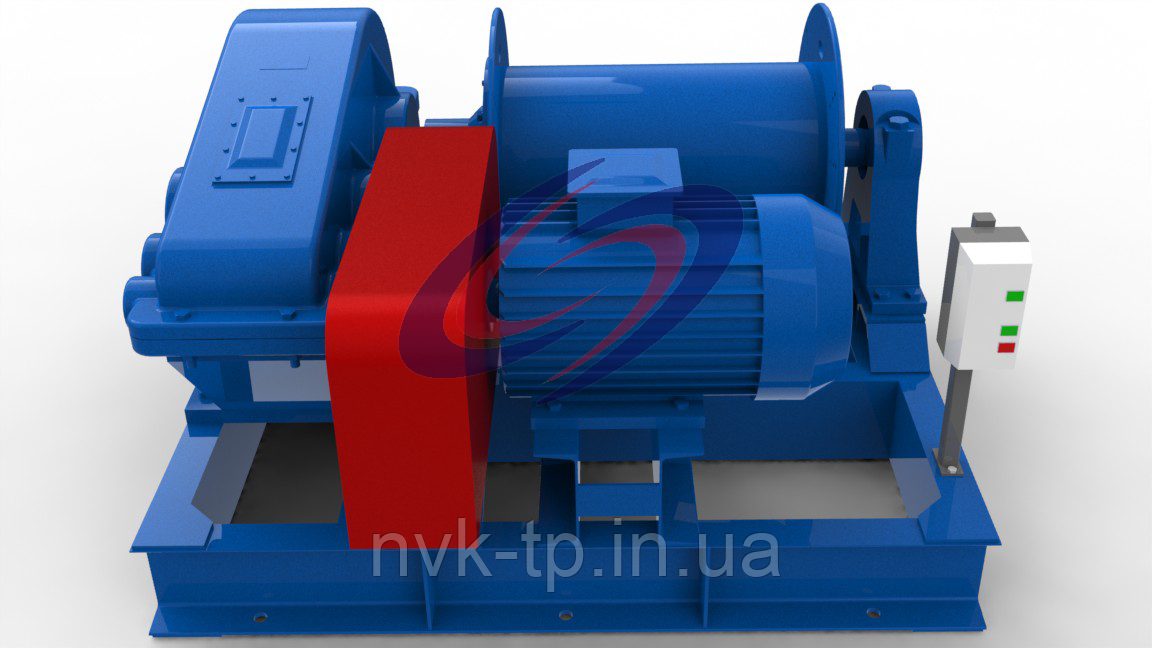 Лебідка електрична монтажна ЛМ-5