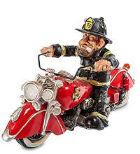 Статуетка Пожежний байкер RV-293