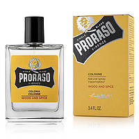 Одеколон Proraso Wood & Spice 100 мл