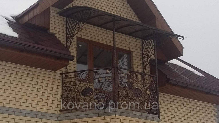 Кований Балкон, фото 2