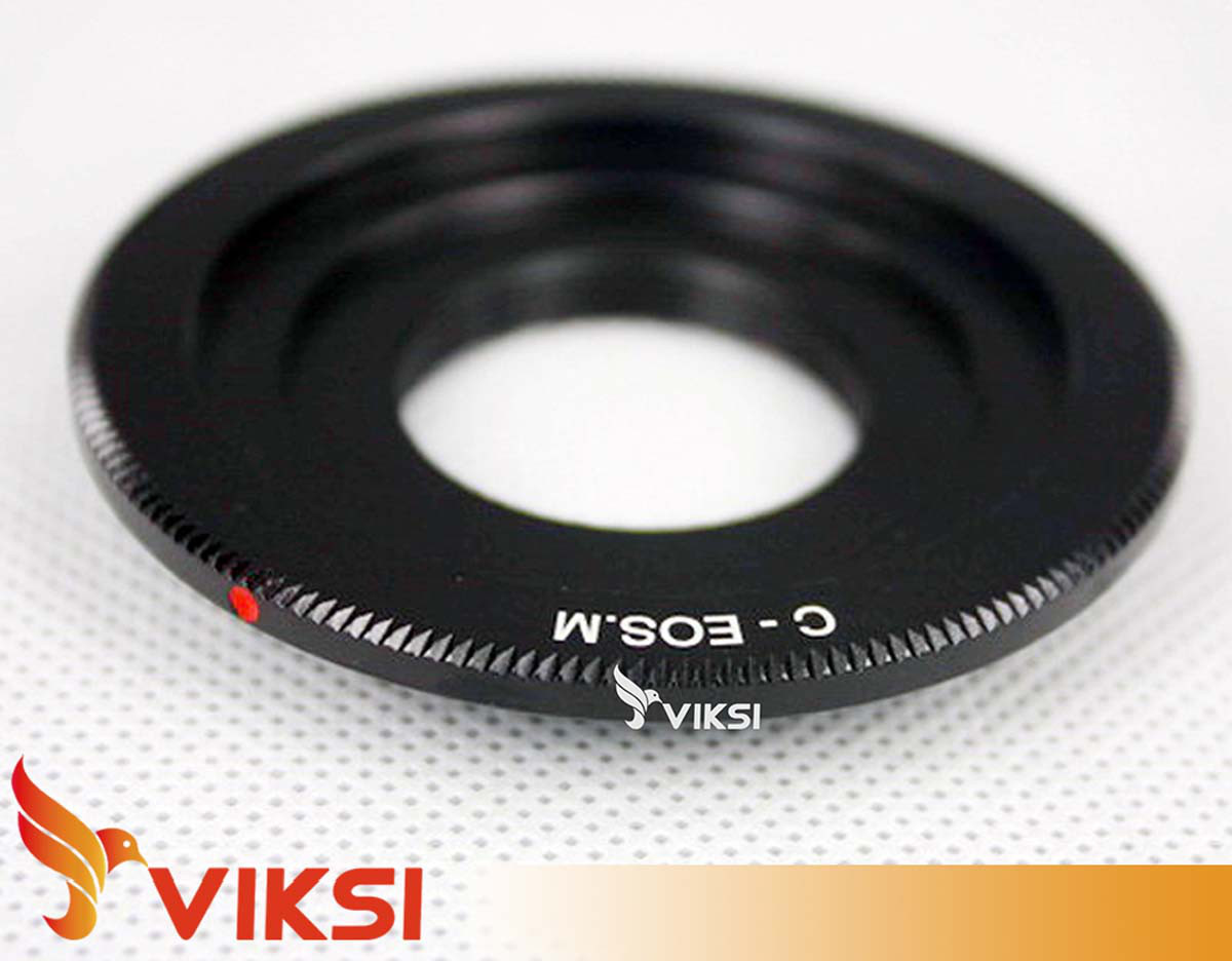 Перехідник (адаптер) C-mount на Canon EOS