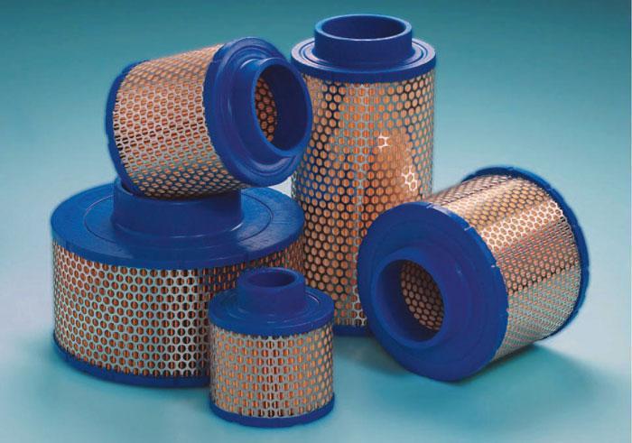 Повітряний фільтр для комрессора Gardner Denver (Гарднер Денвер) ESM15, ESM18, ESM22, фото 1