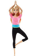 Barbie Made to Move Barbie Doll, Pink Top