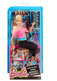 Barbie Made to Move Barbie Doll Pink Top ID 678872197 670 Prom.ua