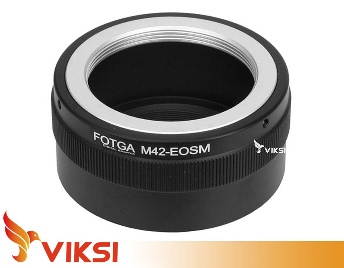 Перехідник (адаптер) M42 на Canon EF-M
