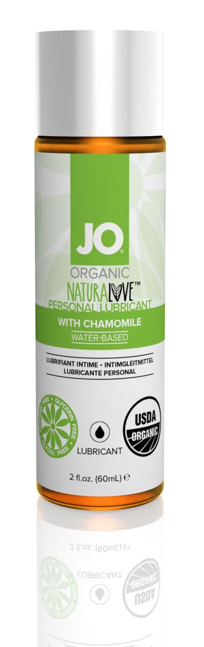 Лубрикант на водній основі System JO NATURALOVE - ORGANIC (60 мл)