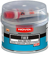 Novol FIBER Шпатлевка со стекловолокном, вес 0,2 кг