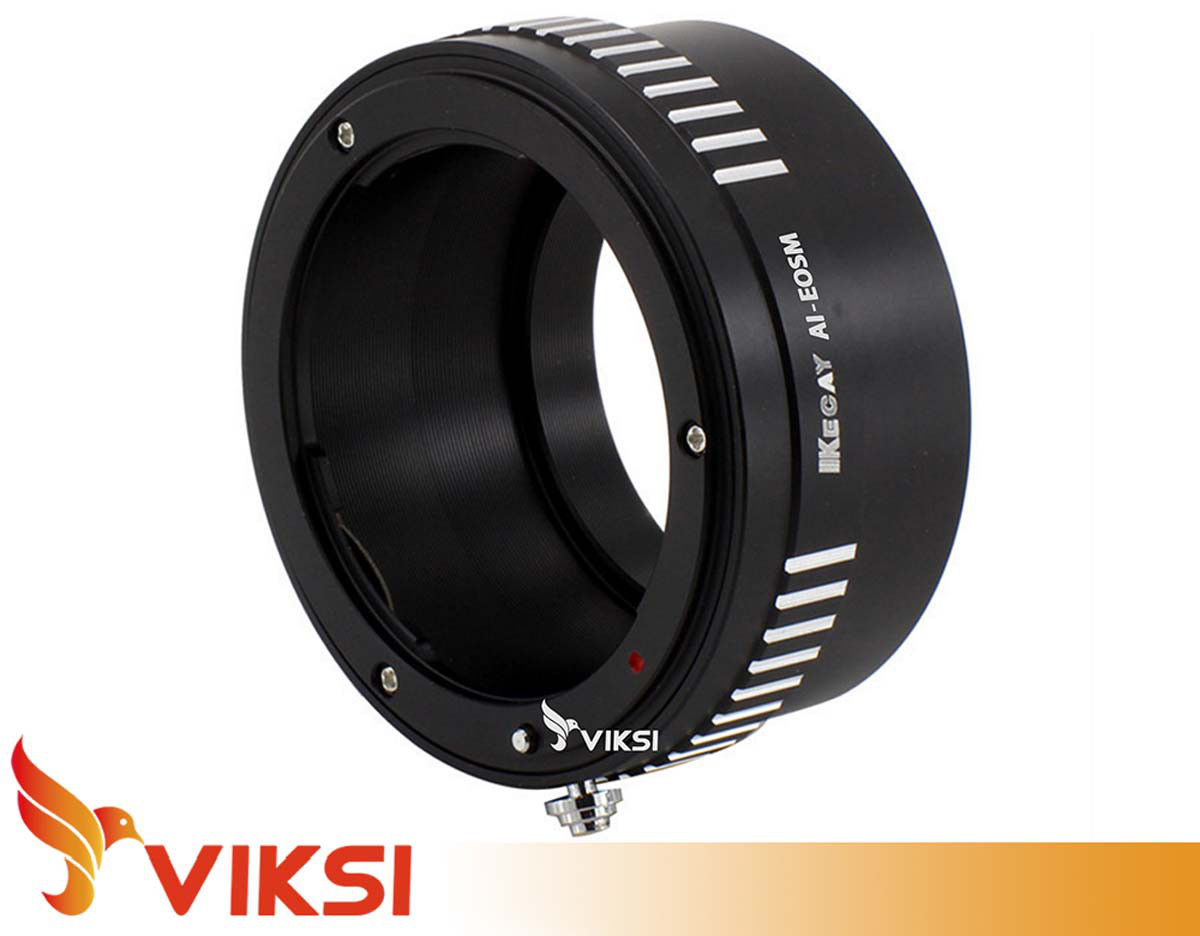 Перехідник (адаптер) Nikon AI на Canon EFM
