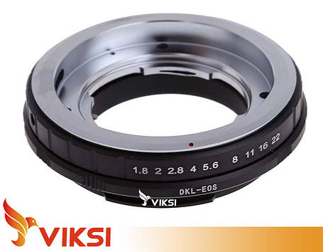 Перехідник (адаптер) Deckel DKL на Canon EOS, фото 1