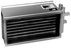 Воздухонагреватели водяные для прямоугольных каналов SHC 40-20/3 - фото 1 - id-p678892544