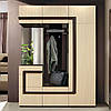Передпокій Сафо. Шафа в передпокій для одягу, тумба під взуття, вішалка, фото 2