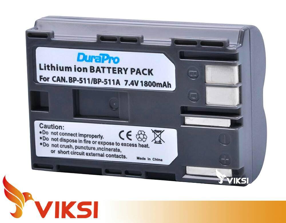 Батарея Canon BP-511 BP-511A Canon 30D 40D (1800mah)