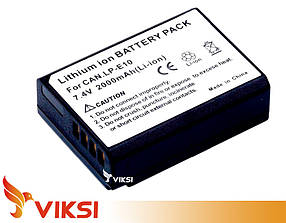 Акумулятор LP-E10 для Canon EOS 1100D