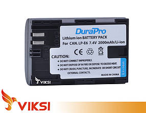 Акумулятор LP-E6 для Canon EOS 6D, 7D, 60D, 70D, 5D Mark II