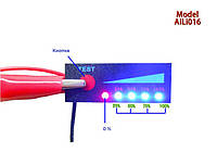 LED индикатор заряда/разряда аккумуляторов li-ion / Li-pol 1S 4.2V