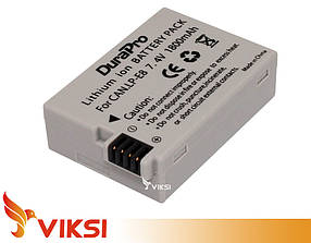 Акумулятор LP-E8 для Canon EOS 600D, 650D, 700D