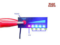 LED индикатор заряда/разряда аккумуляторов li-ion / Li-pol 2S 8.4V
