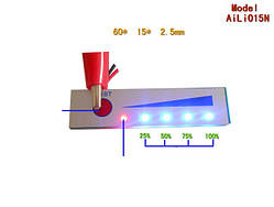 LED індикатор заряду/розряду акумуляторів li-ion / Li-pol 5S 21