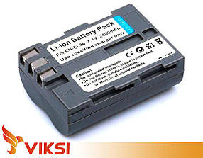 Акумулятор EN-EL3e для Nikon D300, D70, D90, D700 (2400 мА·год)