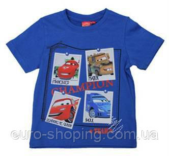 Футболки Тачки Cars для мальчишек, фото 1