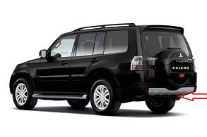 Задний бампер Mitsubishi Pajero IV 6410A580