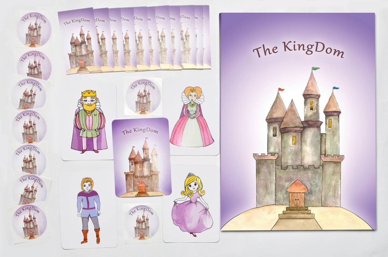 Проективна методика з картками The KingDom (Королівство). Затворнюк Оксана