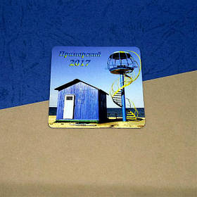 Сувенирные магниты на холодильник. Размер 63х63 мм 2