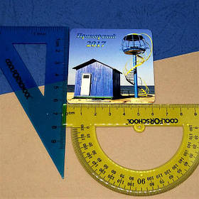 Сувенирные магниты на холодильник. Размер 63х63 мм 3