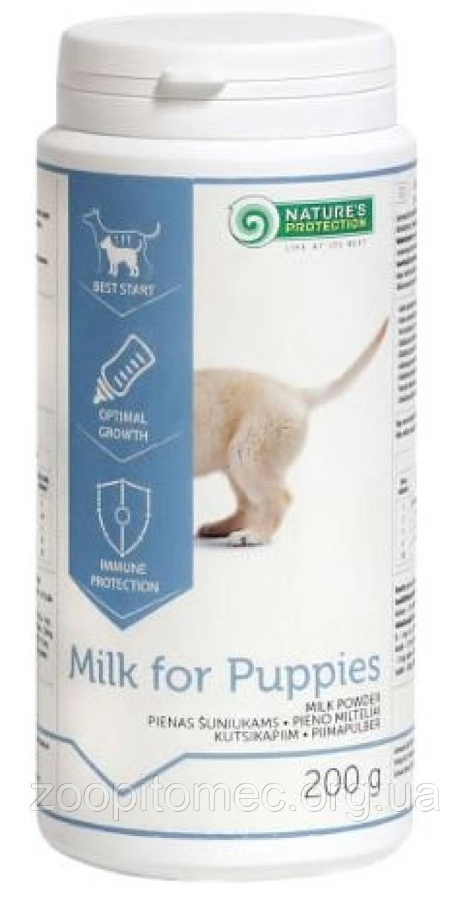 Заменитель молока Nature's Protection (Натур Протекшн) Puppy Milk для ...