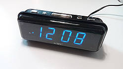 Годинник мережевий VST 738-5, синій