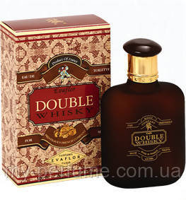 Туалетна вода Evaflor Double Whisky 100 мл - фото 1 - id-p678937074