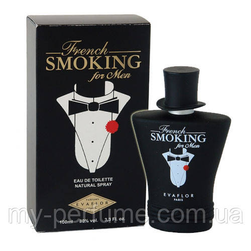 Туалетная вода Evaflor French Smoking 100 мл - фото 1 - id-p678937081