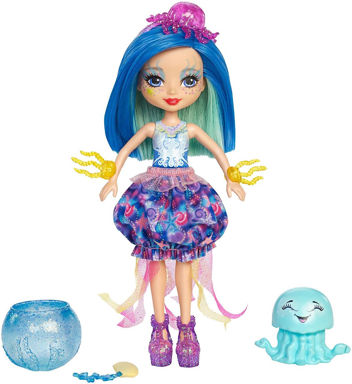 Энчантималс Медуза Джесса і Маріса Enchantimals Jessa Jellyfish & Water Marisa