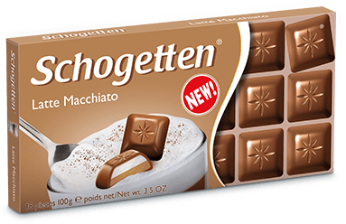 Молочный шоколад Schogetten Latte-Macchiato,100 гр - фото 1 - id-p269432400