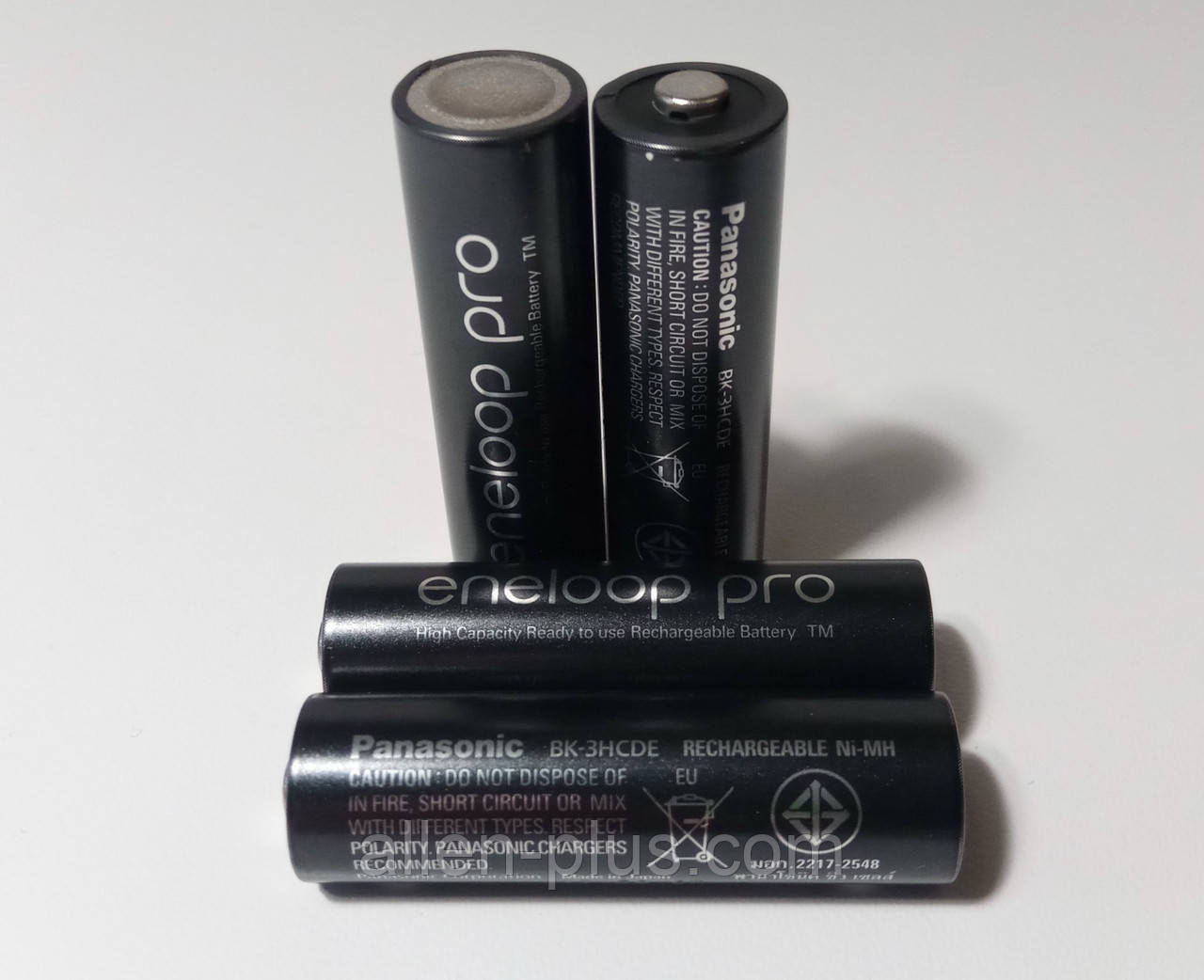 Аккумулятор Panasonic Eneloop Pro AA 1,2V (min 2500 mAh) BK-3HCDE Ni-MH Япония - фото 1 - id-p606535173