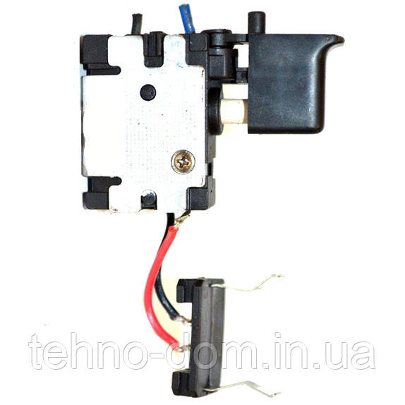 Кнопка-вимикач шурупокрута Інтерскол, De Walt