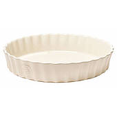 Форма для запікання Emile Henry HR Oven Ceramic Ovenware 24 x 24 x 5 см Бежева (026024)