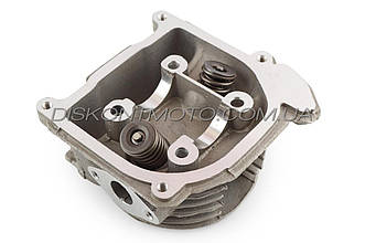 Головка циліндра на китайський скутер 4T GY6 100 (Ø 50 мм) 139QMB (+клапани) LIPAI