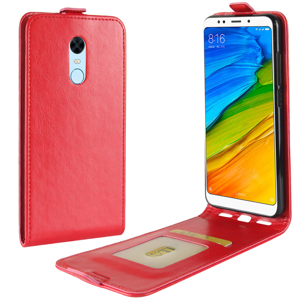 Чохол на xiaomi redmi 5 книжка вертикальна