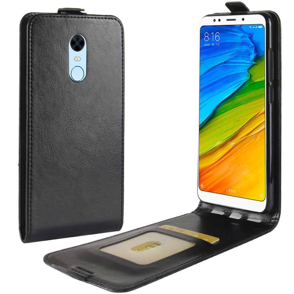 Чохол на xiaomi redmi 5 plus книжка вертикальна