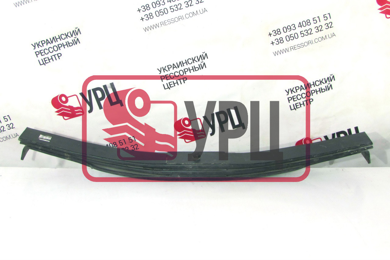 Schomaecker (Шумейкер) Ресора BPW 3х листовий