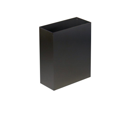 M-106Black Прямокутна урна для сміття 6 л