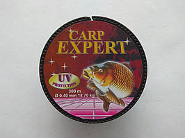 Волосінь Energofish Carp Expert UV Brown 300 м 0.30 мм