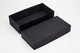 Коробка "Пенал" М0008-о27 чорна, розмір: 200*95*50 мм, фото 2