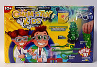 Наукова гра для дітей Chemistry kids CHK-01-04 Danko-Toys Україна