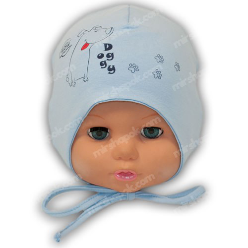 трикотажные детские шапочки