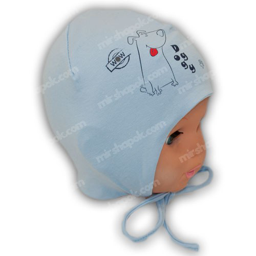 трикотажные детские шапочки