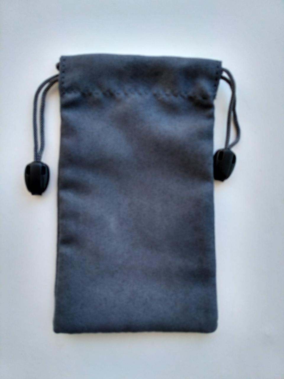 Чохол сумка для Xiaomi Power bank 10000 2 сірий